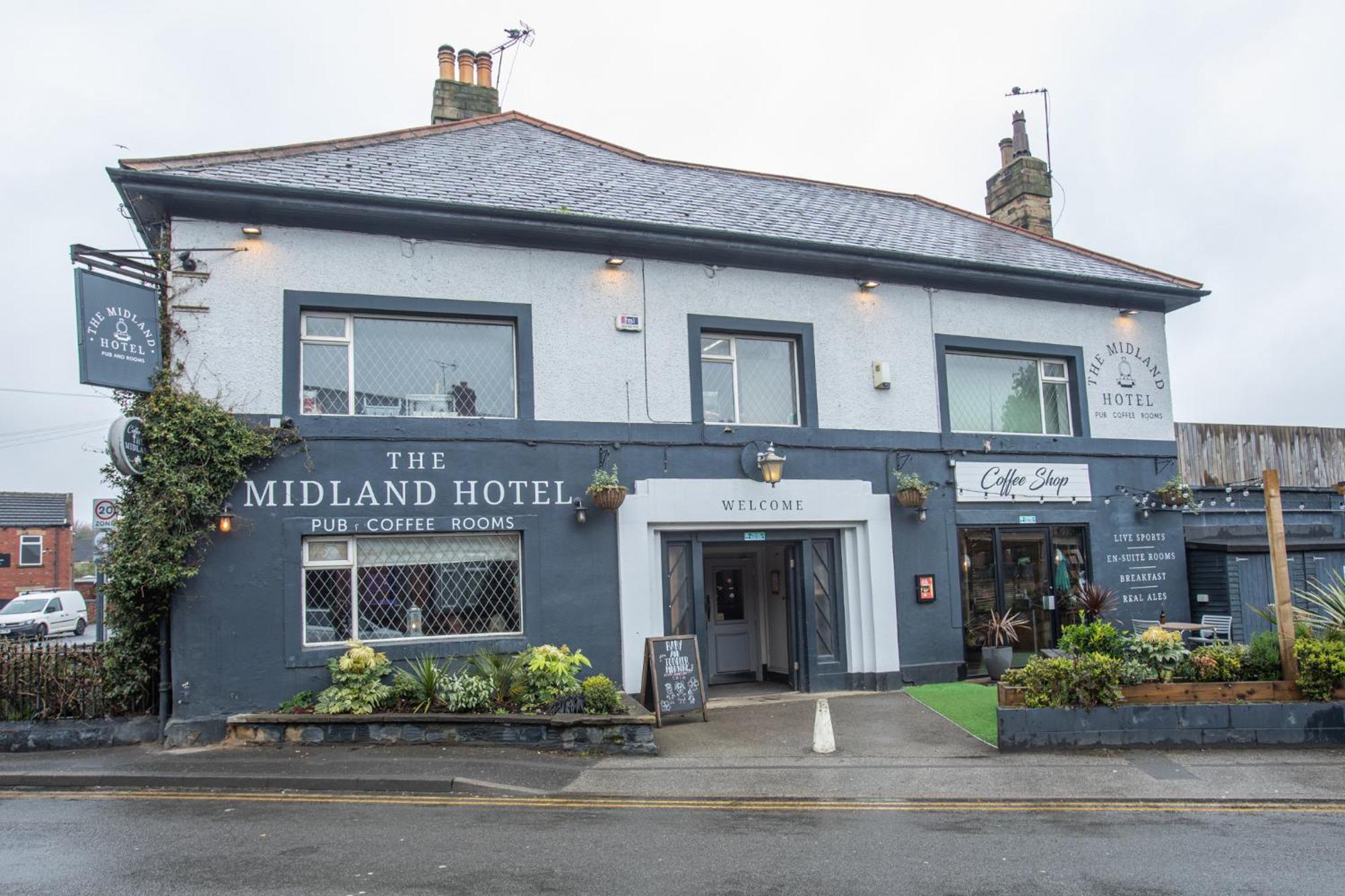 The Midland Hotel ลีดส์ ภายนอก รูปภาพ